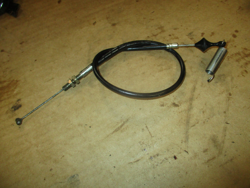 Yamaha 20hp 4 stroke outboard throttle cable