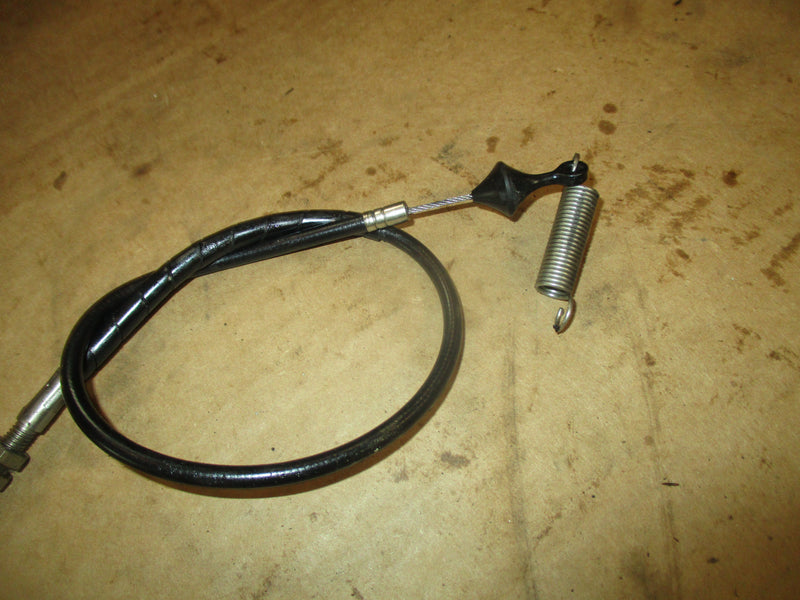 Yamaha 20hp 4 stroke outboard throttle cable