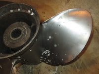 Load image into Gallery viewer, Johnson 200hp Ocean Pro 2 stroke outboard stainless steel propellor (389927)
