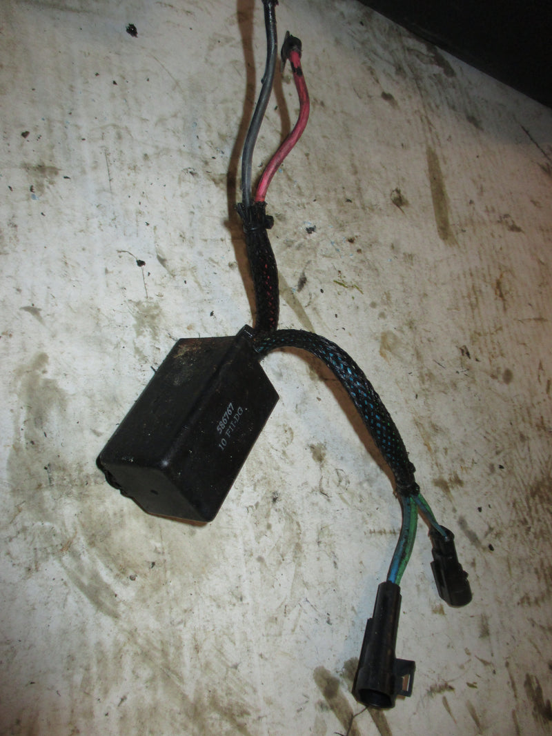 Evinrude ETEC 90hp 2 stroke outboard tilt trim relay (586767)