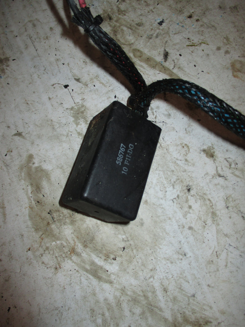 Evinrude ETEC 90hp 2 stroke outboard tilt trim relay (586767)