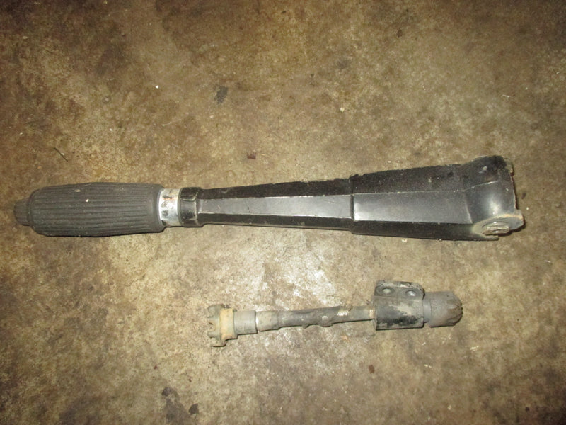 Mercury 7.5hp 2 Stroke outboard tiller handle