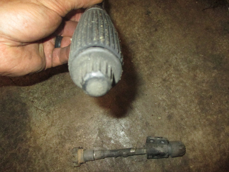 Mercury 7.5hp 2 Stroke outboard tiller handle