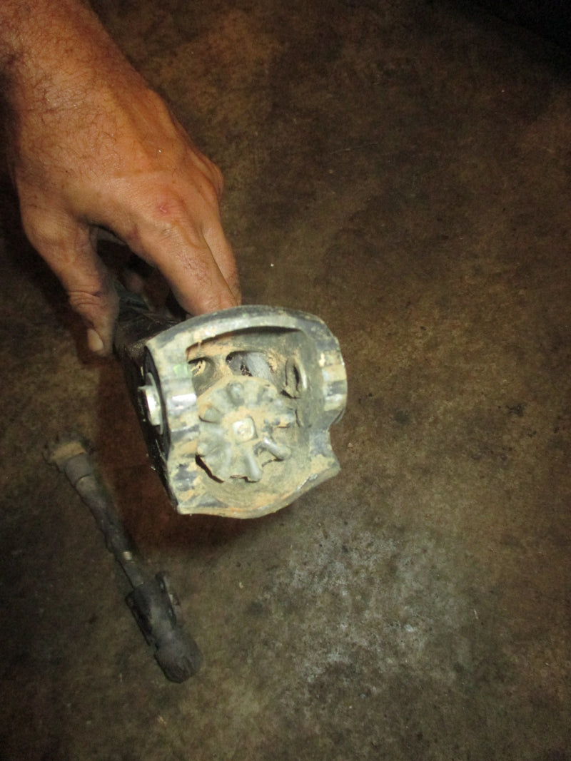 Mercury 7.5hp 2 Stroke outboard tiller handle
