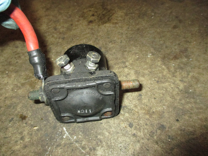 Johnson 200hp Ocean runner outboard starter relay
