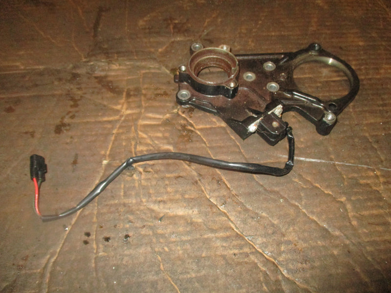 Suzuki DF50 outboard starter bracket and ignition timing coil (32160-87J00)