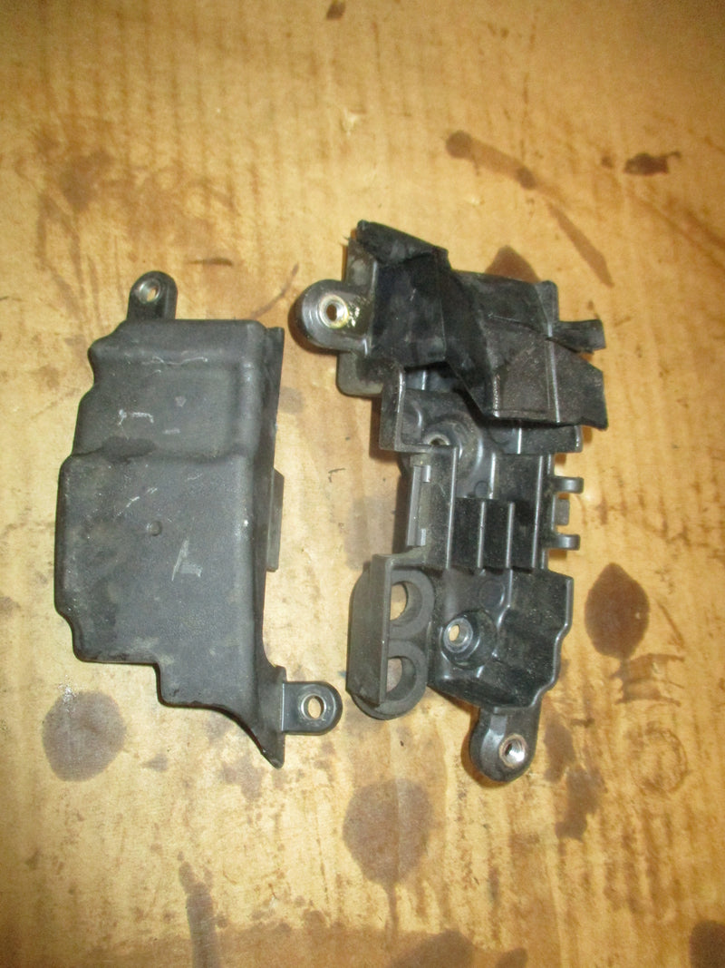 Yamaha 20hp 4 stroke outboard electronics holder