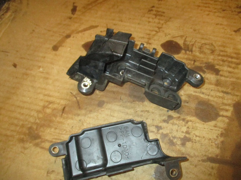 Yamaha 20hp 4 stroke outboard electronics holder