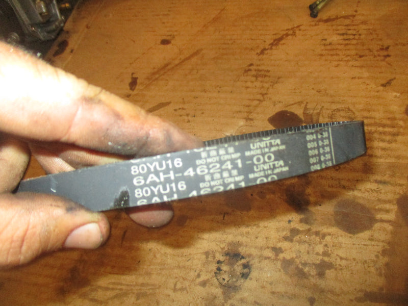 Yamaha 20hp 4 stroke outboard drive belt (6AH-46241-00)