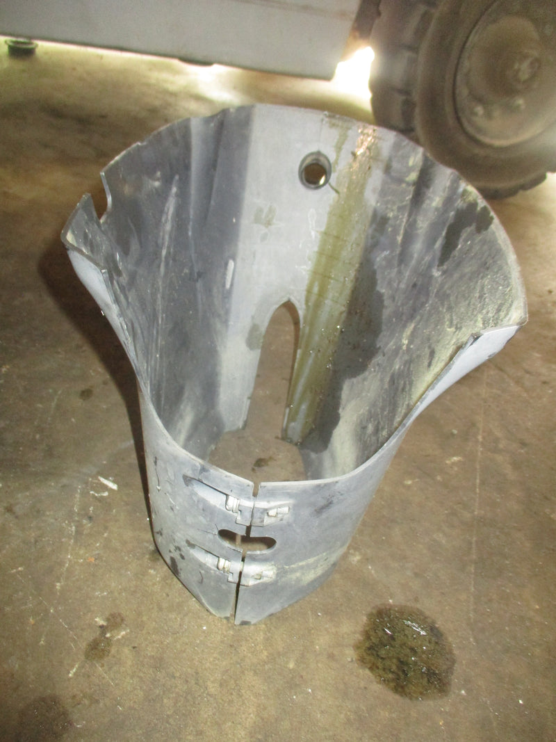 Yamaha 20hp 4 stroke outboard apron