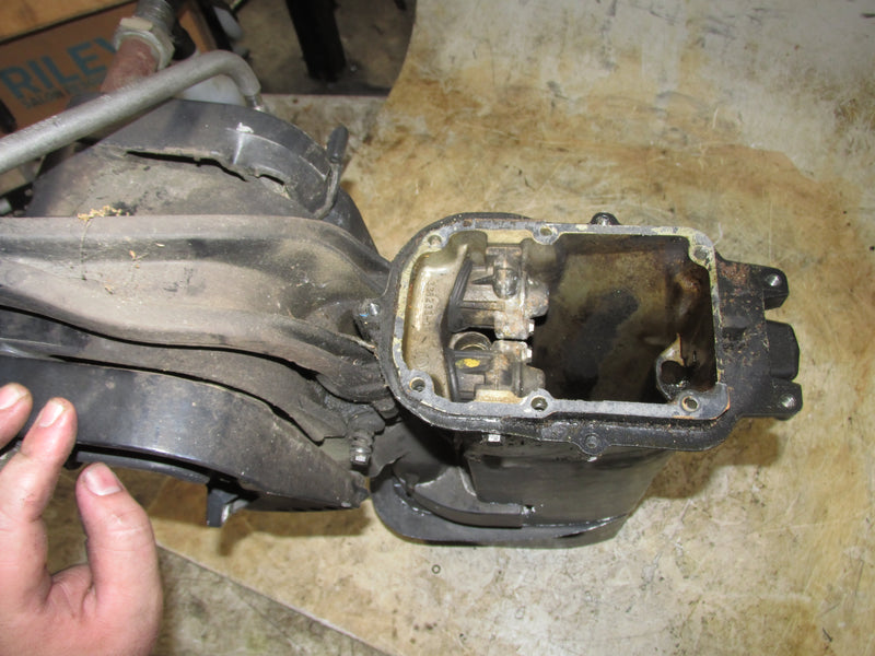 Johnson 9.9hp 2 Stroke Outboard Long Shaft Midsection