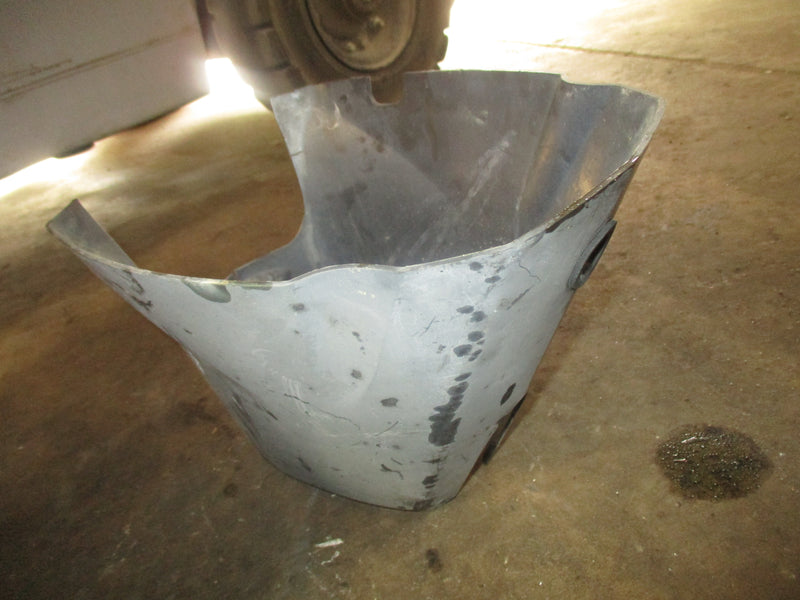 Yamaha 20hp 4 stroke outboard apron