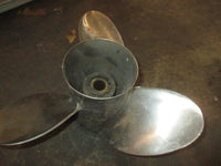 Load image into Gallery viewer, Mercury 2.5L 200hp 2 stroke Outboard Stainless Mirage Propeller (4813700A41) 19P
