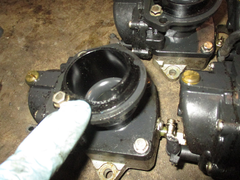 Johnson 200hp Ocean runner outboard carburetor set