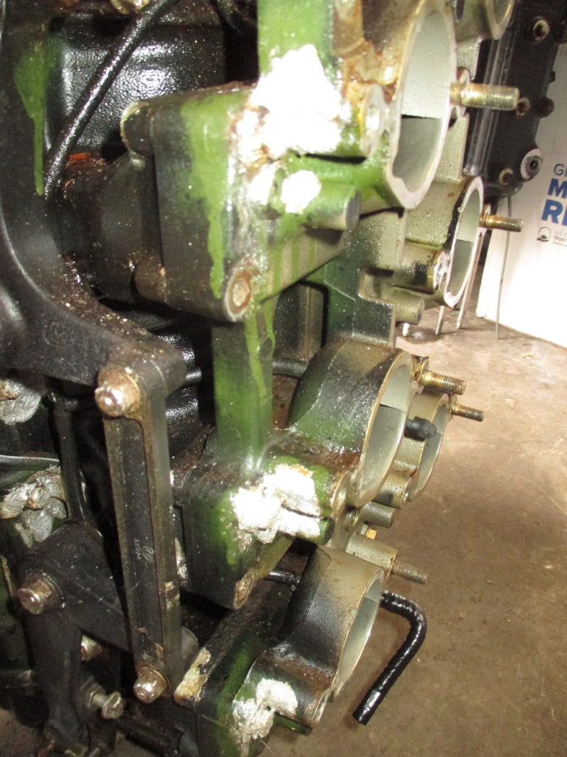 Evinrude 200hp 2 ocean pro outboard crankcase powerhead