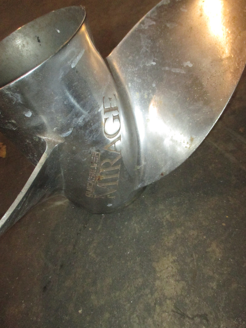 Mercury 2.5L 200hp 2 stroke Outboard Stainless Mirage Propeller (4813700A41) 19P