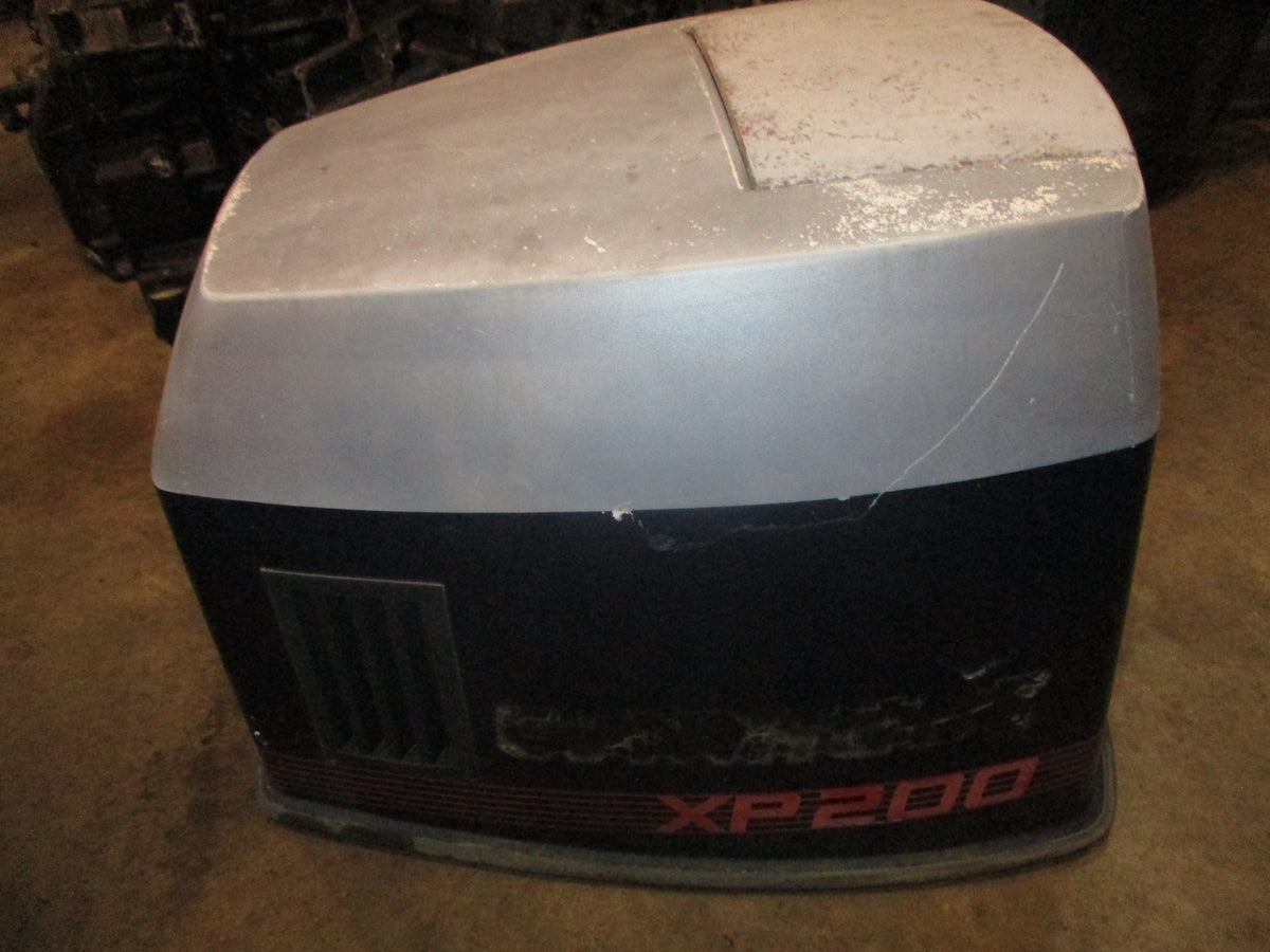 Evinrude 200hp 2 stroke outboard top cowling