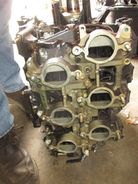 Load image into Gallery viewer, Evinrude 200hp 2 ocean pro outboard crankcase powerhead
