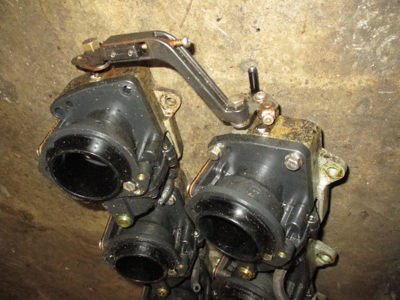 Johnson 200hp Ocean runner outboard carburetor set