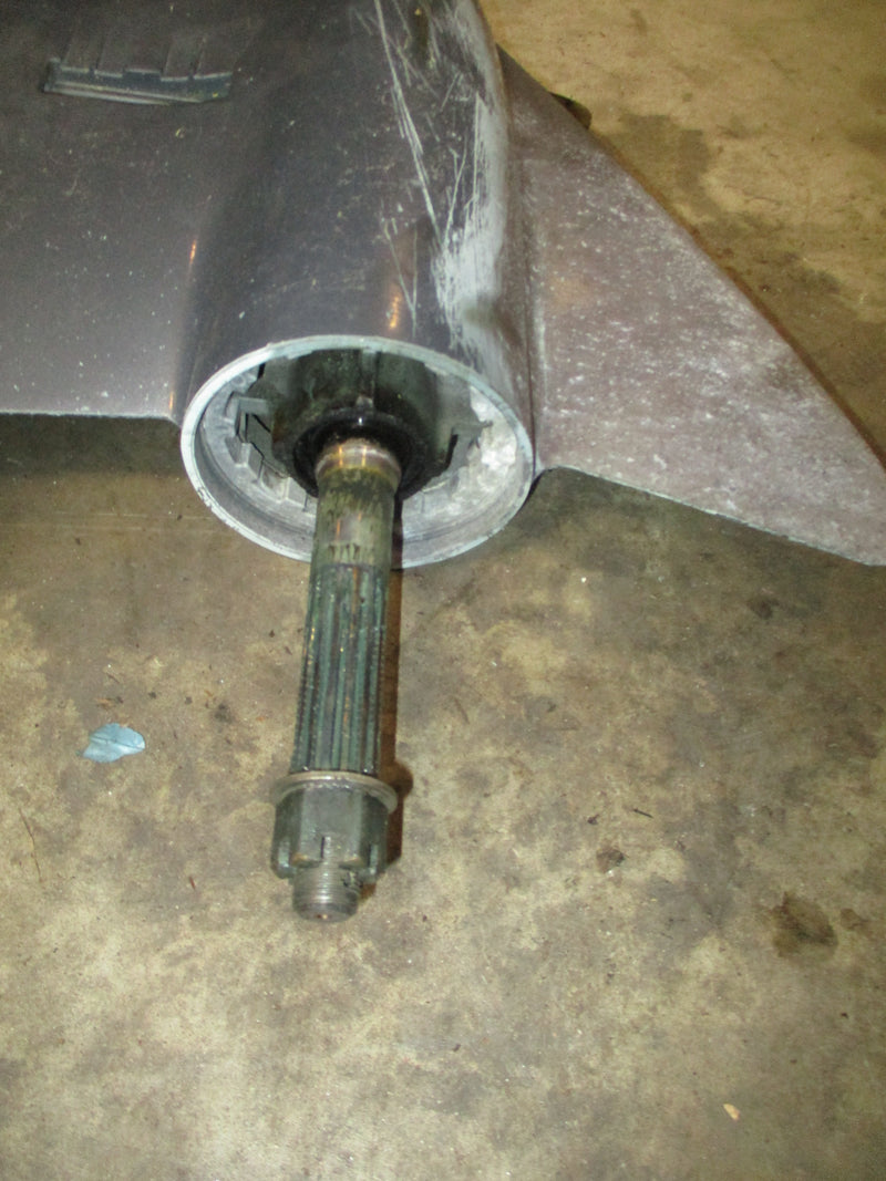 Yamaha HPDI 150hp 2 stroke outboard 25" lower unit