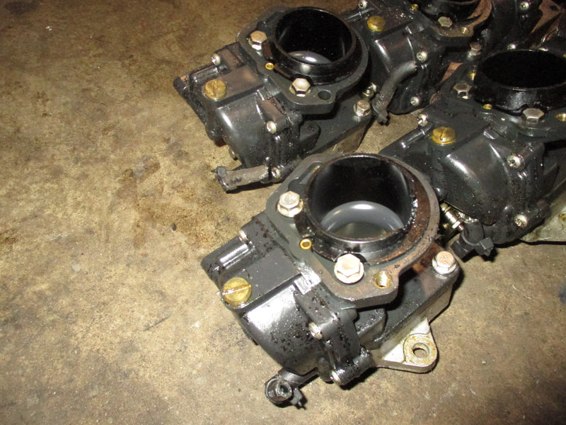 Johnson 200hp Ocean runner outboard carburetor set