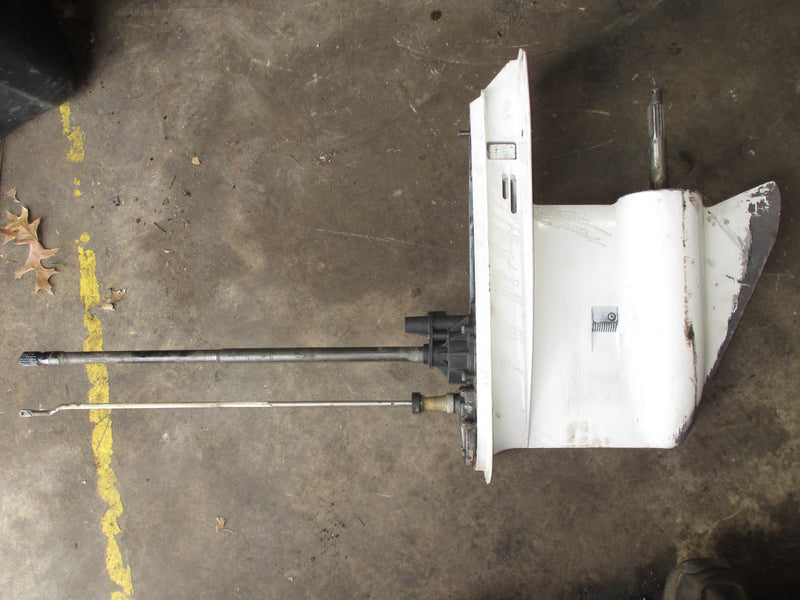 Evinrude 200hp 2 ocean pro outboard 25 inch lower unit