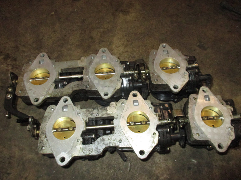 Johnson 200hp Ocean runner outboard carburetor set