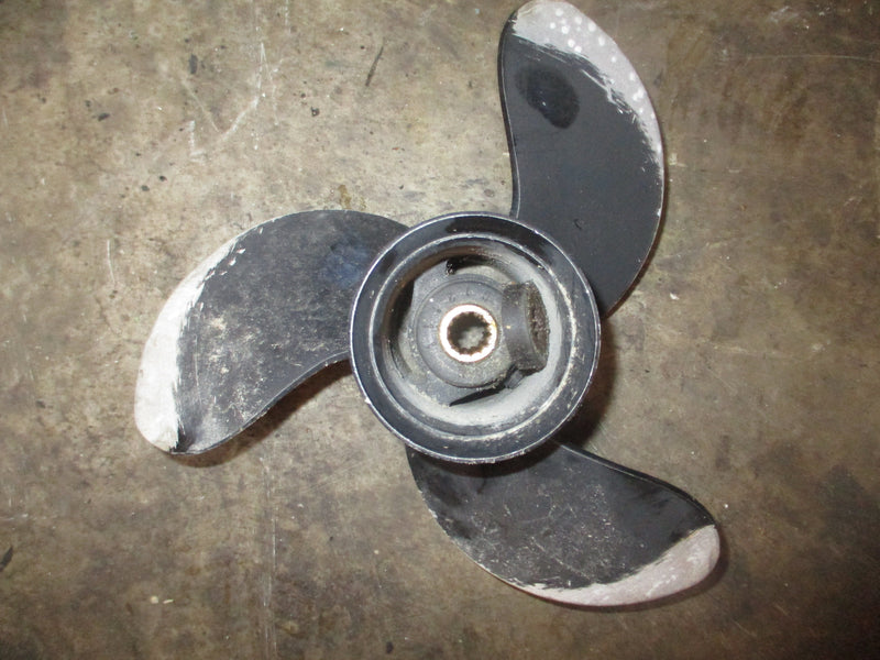 Johnson 15hp outboard aluminum prop (012111)