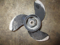 Load image into Gallery viewer, Johnson 15hp outboard aluminum prop (012111)
