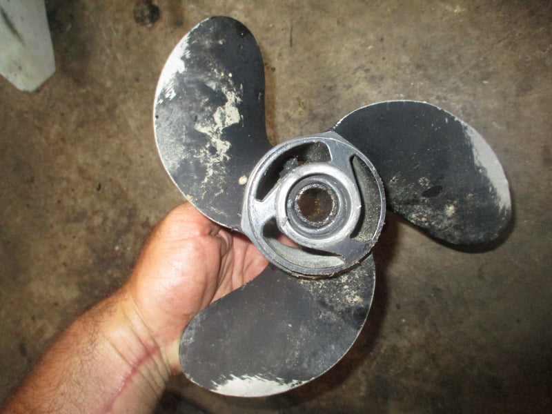 Johnson 15hp outboard aluminum prop (012111)