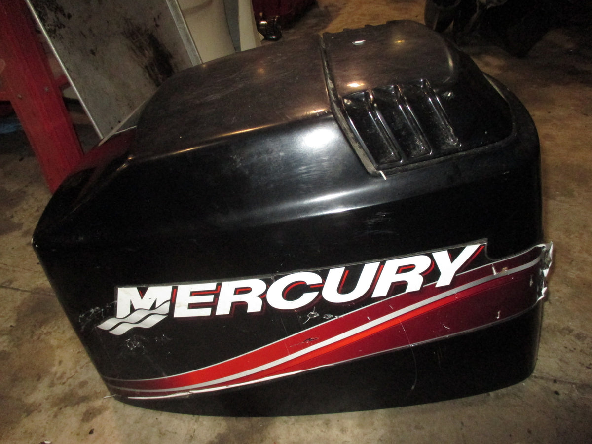 Mercury 90hp 3 cyl 2 stroke outboard top cowling (822362-1)