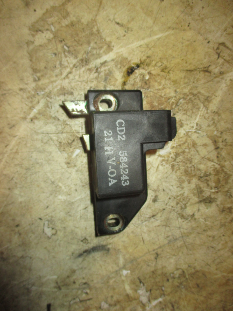 Evinrude 3hp 2 Stroke outboard CDI (584243)