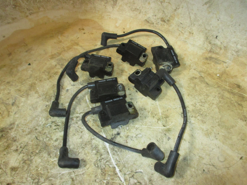 Johnson 200hp Ocean Pro 2 stroke outboard ignition coil set (582508)
