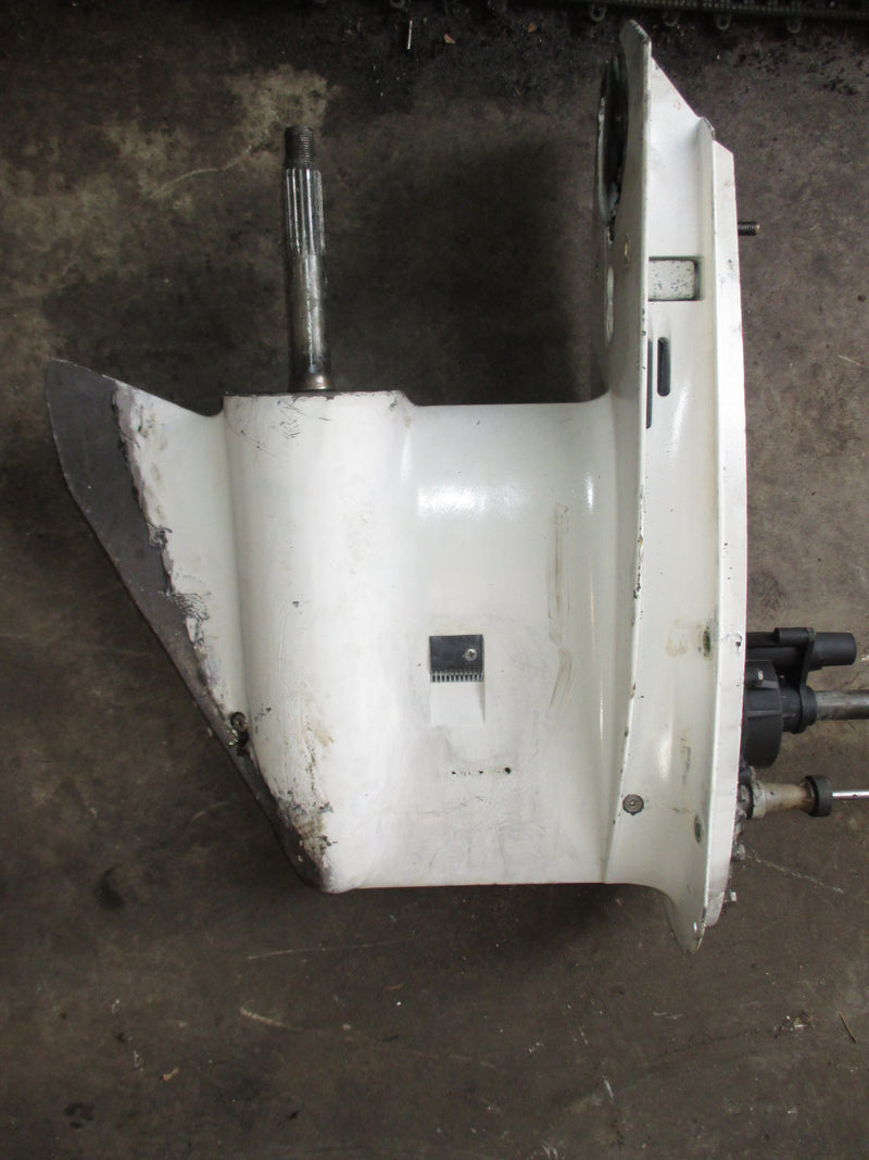 Evinrude 200hp 2 ocean pro outboard 25 inch lower unit
