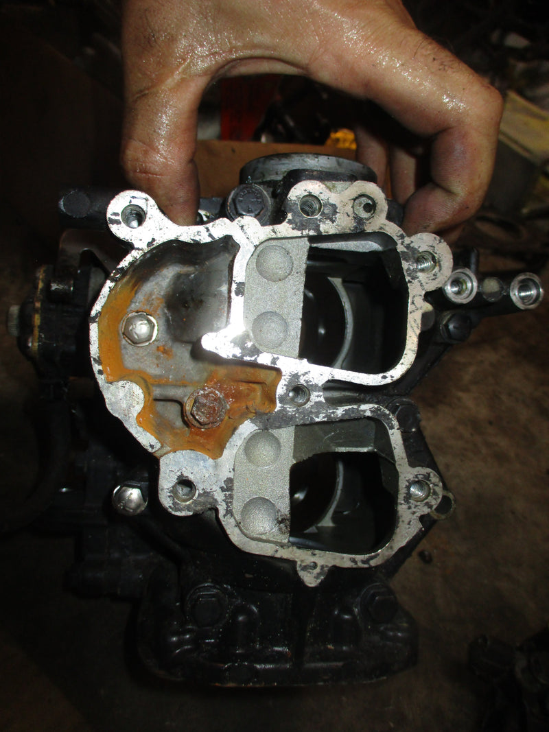 Johnson 15hp outboard crankcase block (396010)