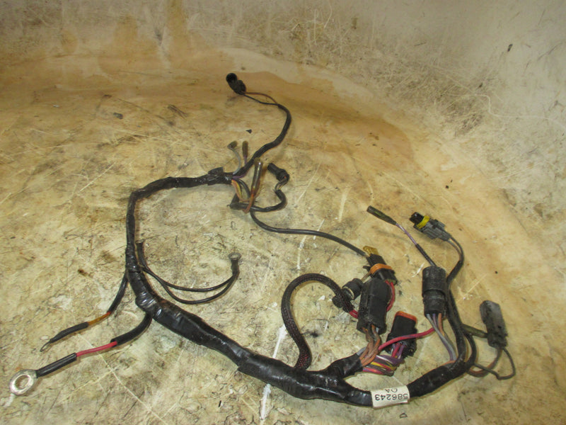 Johnson 200hp Ocean Pro 2 stroke outboard engine wiring harness (586243)