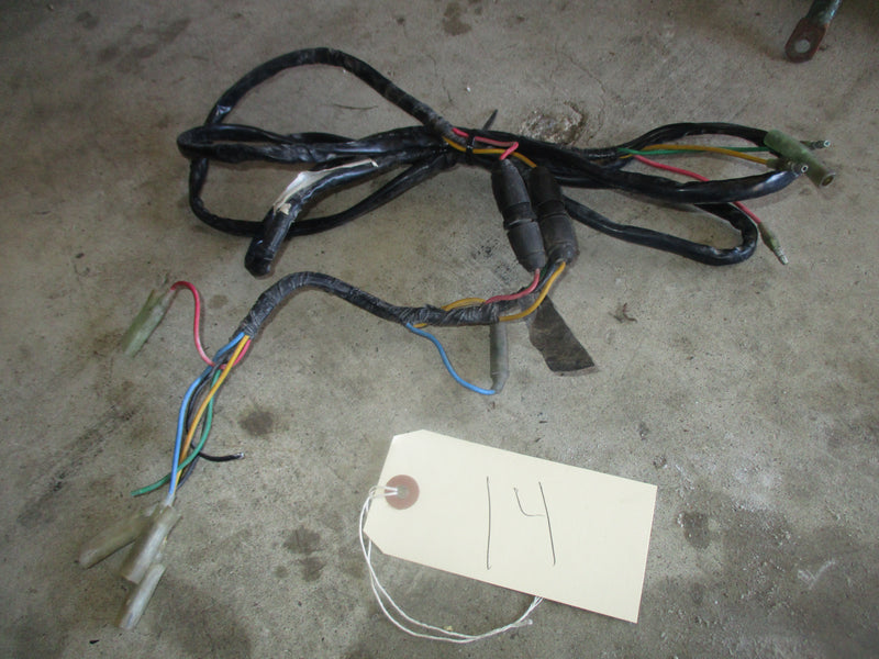 Yamaha outboard dual fuse ignition to gauge harness #14