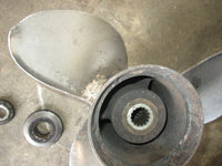 Load image into Gallery viewer, Evinrude 200hp 2 ocean pro outboard stainless steel propeller (13 1/2x19)
