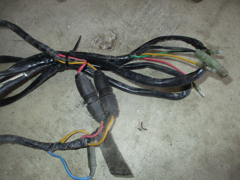 Yamaha outboard dual fuse ignition to gauge harness #14