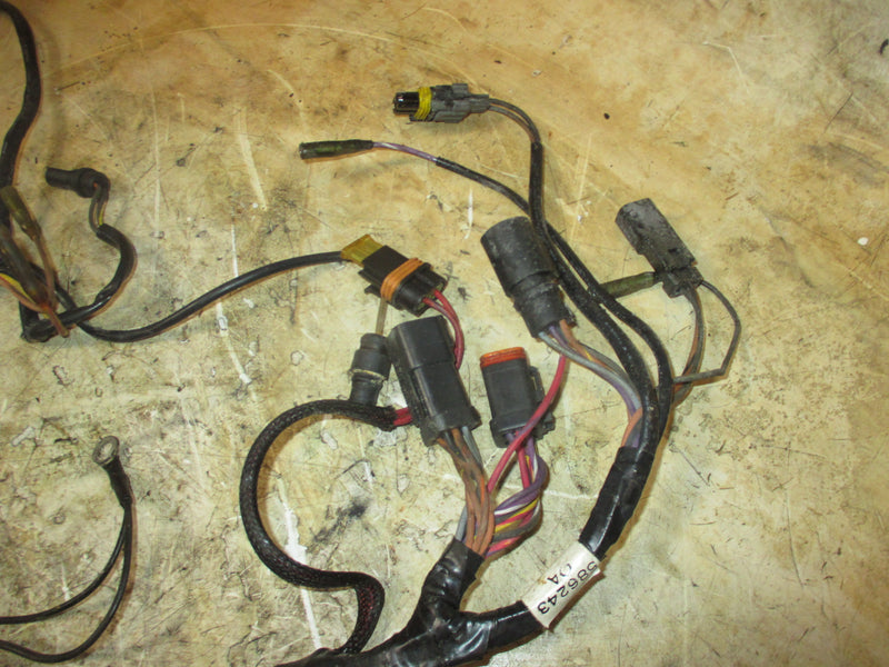 Johnson 200hp Ocean Pro 2 stroke outboard engine wiring harness (586243)