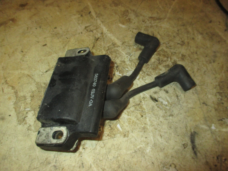 Evinrude 3hp 2 Stroke outboard dual ignition coil (583740)