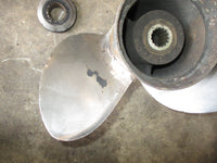 Load image into Gallery viewer, Evinrude 200hp 2 ocean pro outboard stainless steel propeller (13 1/2x19)
