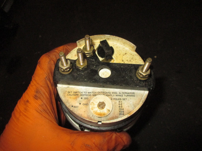 Faria 2 stroke Outboard Tachometer (TC9308A)