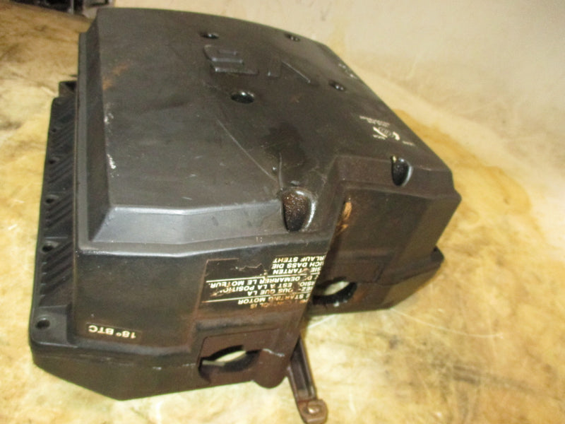 Evinrude 200hp 2 ocean pro outboard intake silencer