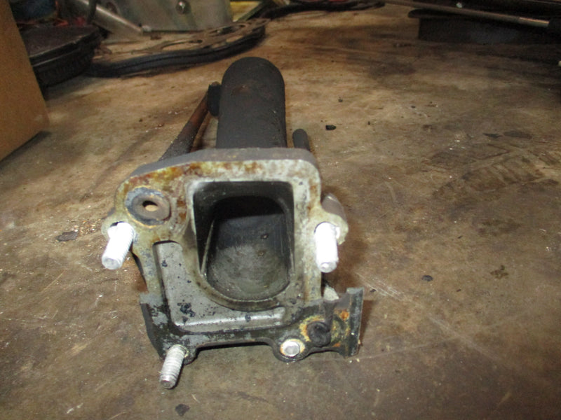 Johnson 15hp outboard exhaust manifold (330440)