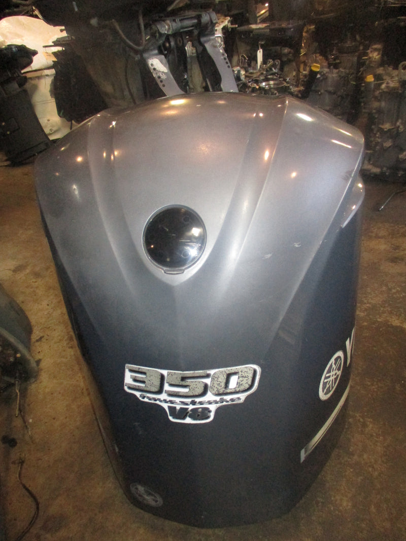 Yamaha 350hp 4 stroke outboard top cowling
