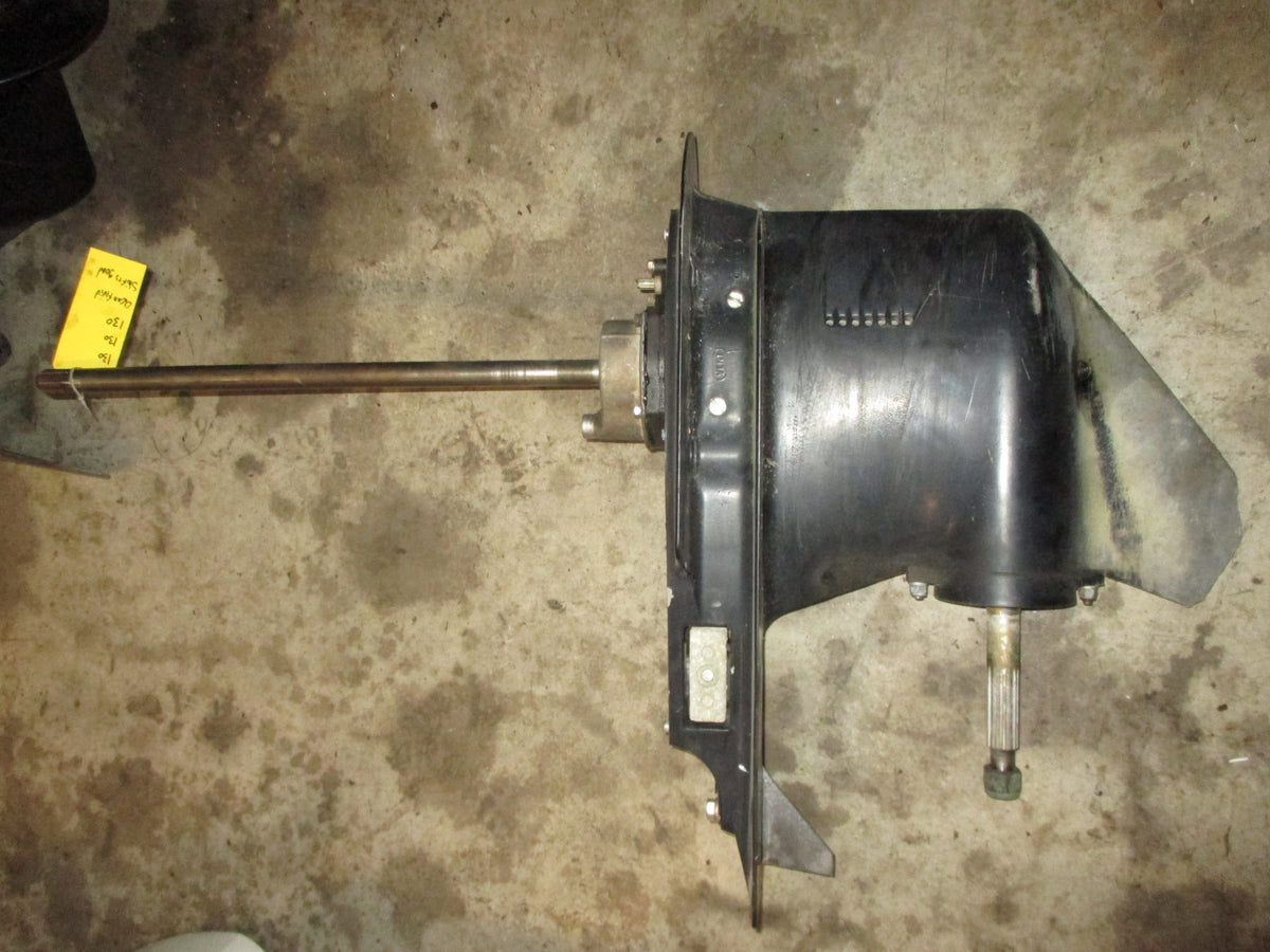 Mercury 90hp 3 cyl 2 stroke outboard 20" lower unit