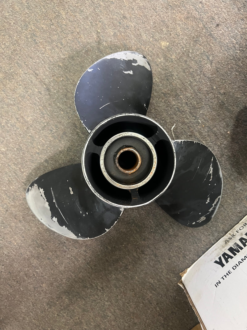 Johnson Evinrude 150-200hp stainless painted propeller (14.5x19) (389924)