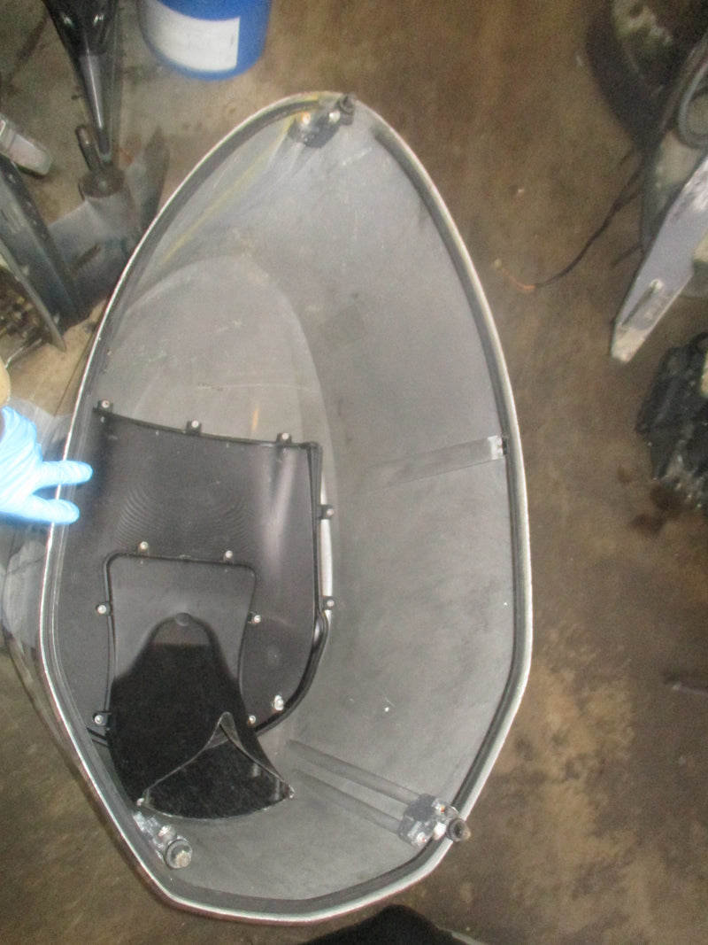 Yamaha 350hp 4 stroke outboard top cowling