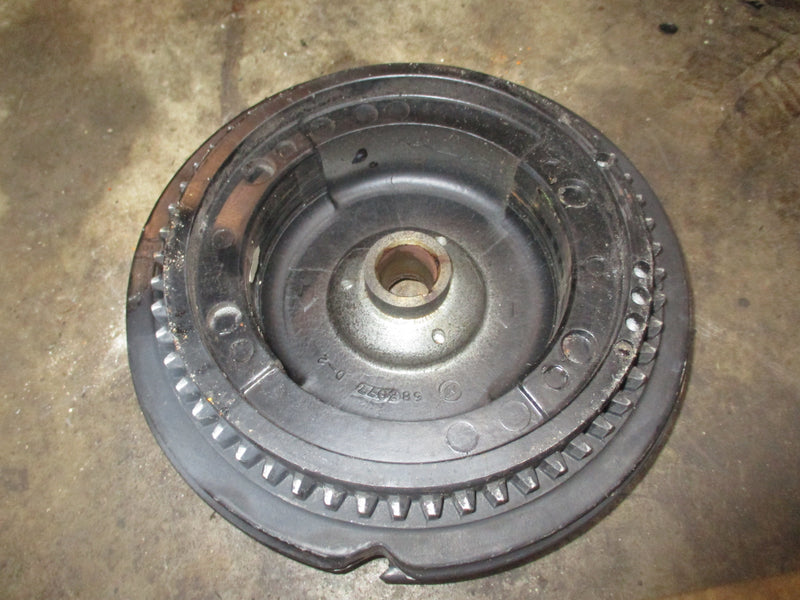 Johnson 15hp outboard flywheel (583077)
